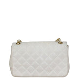 Chanel Classic Single Flap Rectangular Mini Back