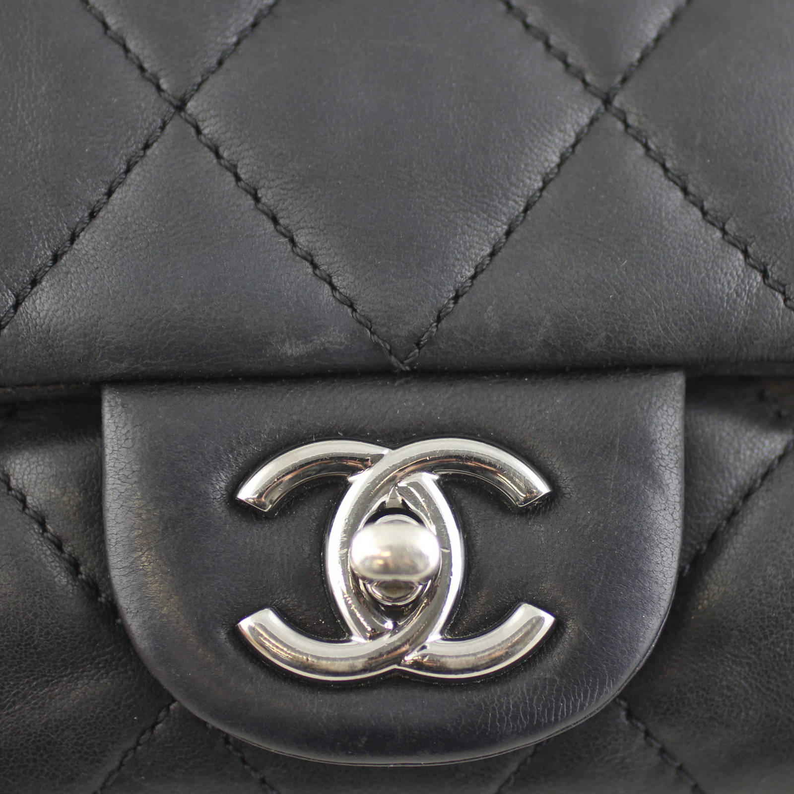 Chanel Classic Single Flap Bag Lock