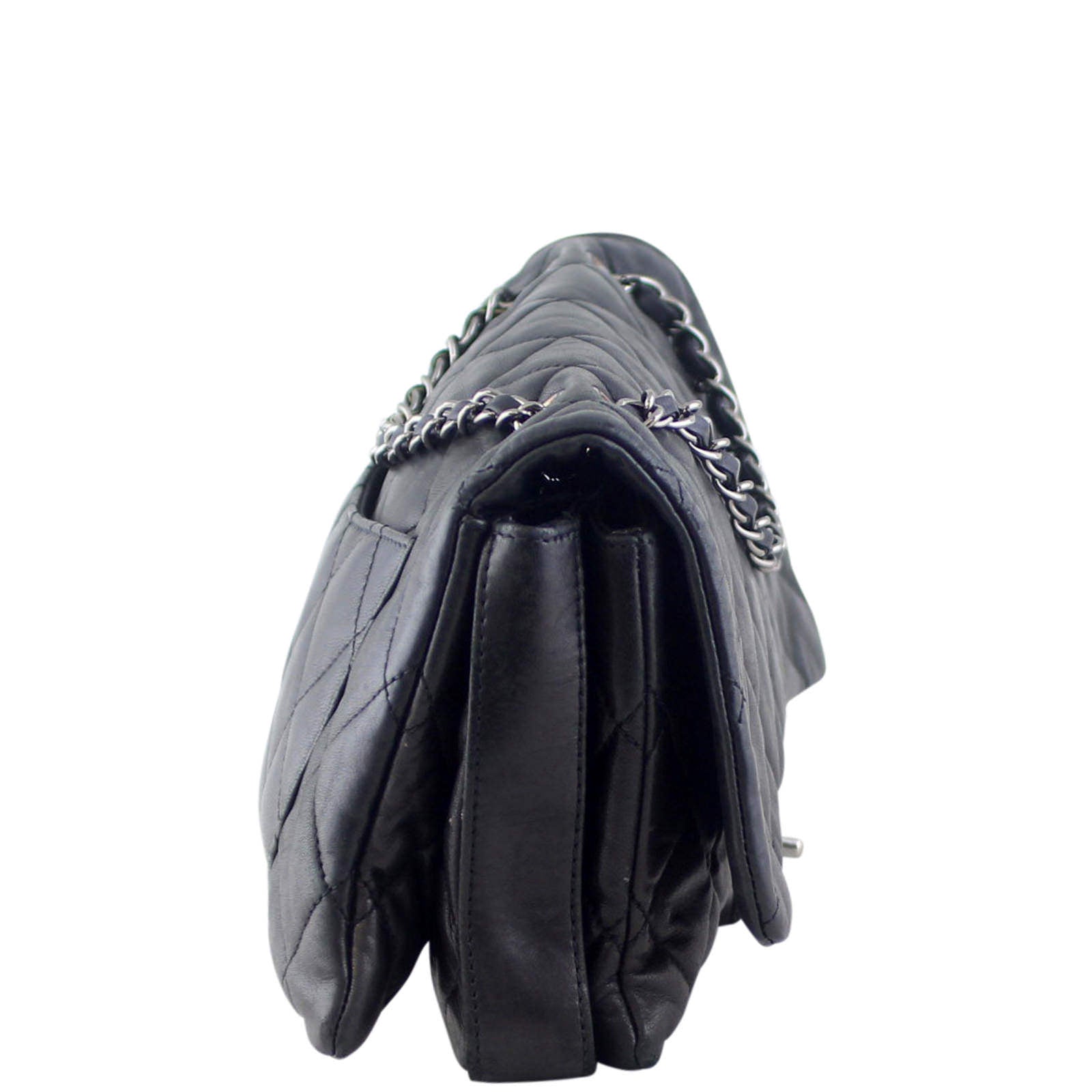 Chanel Classic Single Flap Bag Right