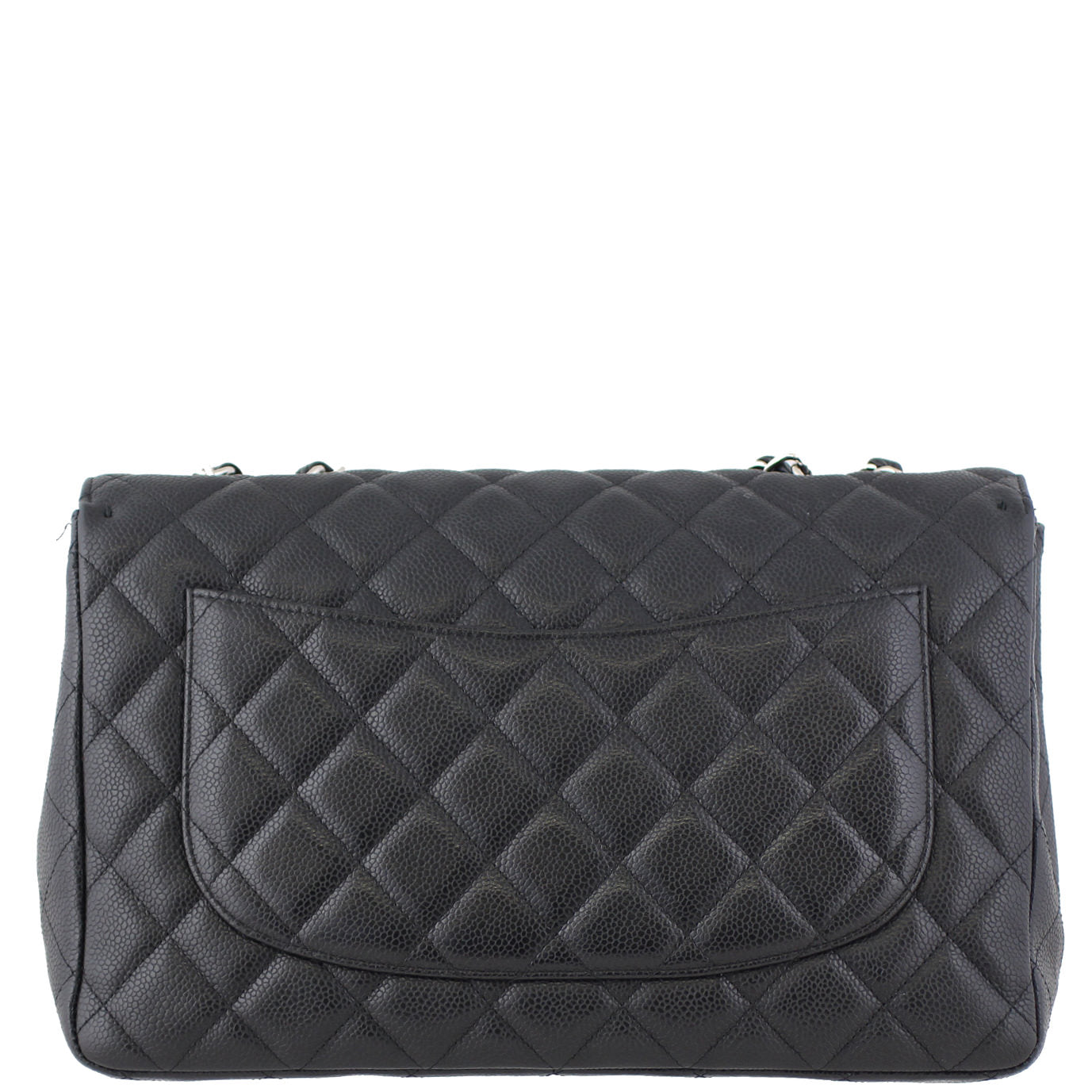 Chanel Classic Single Flap Jumbo Back
