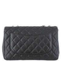 Chanel Classic Single Flap Jumbo Back