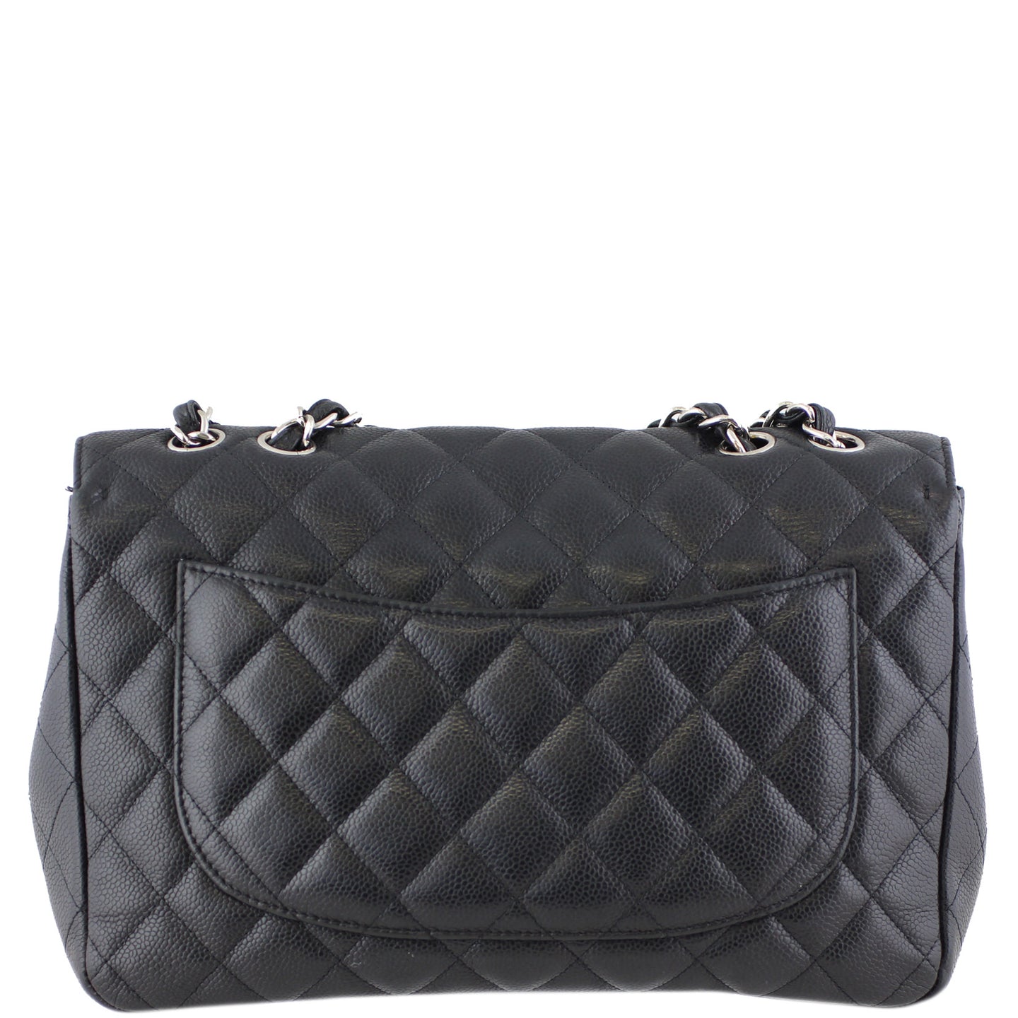 Chanel Classic Single Flap Jumbo Back