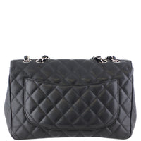 Chanel Classic Single Flap Jumbo Back