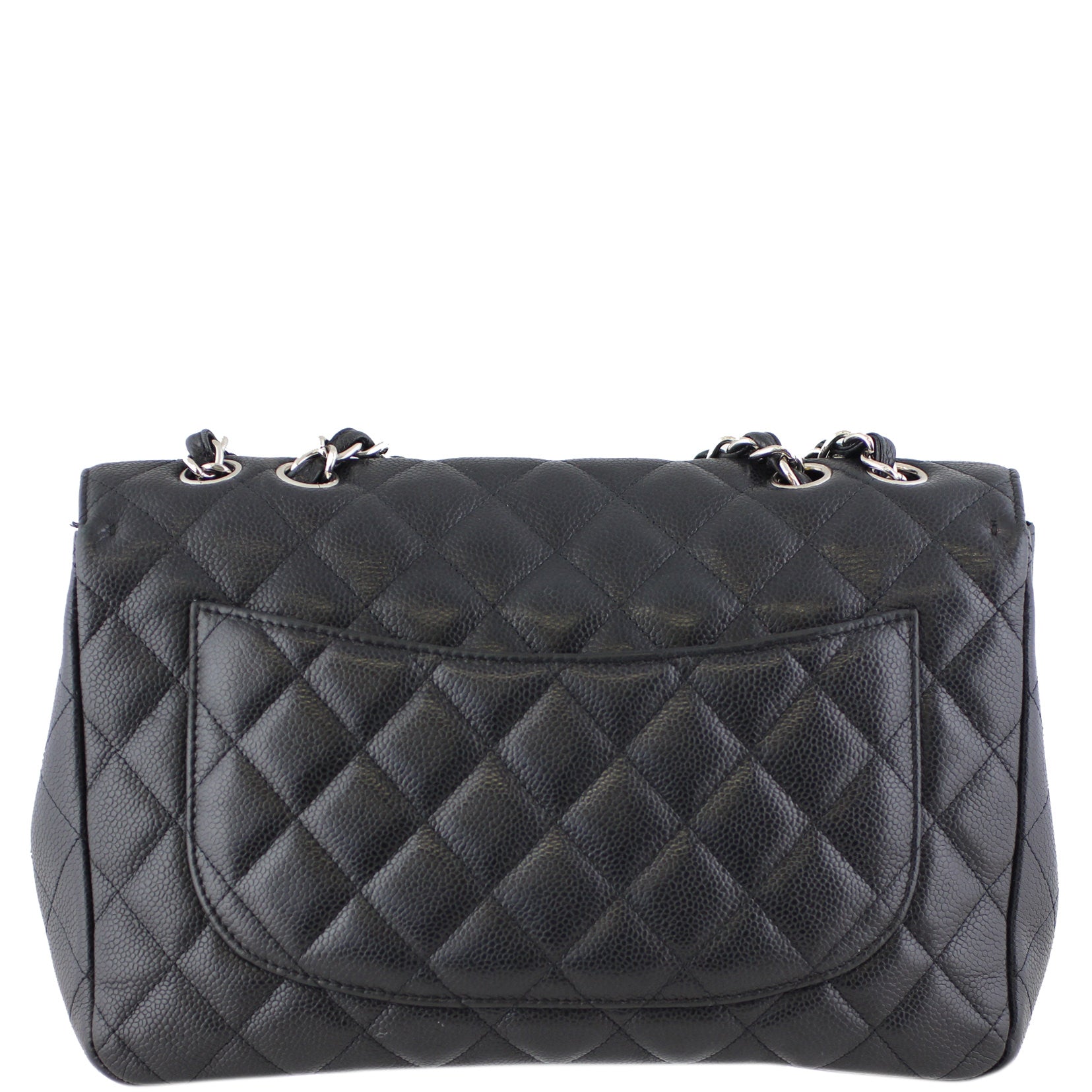 Chanel Classic Single Flap Jumbo Back