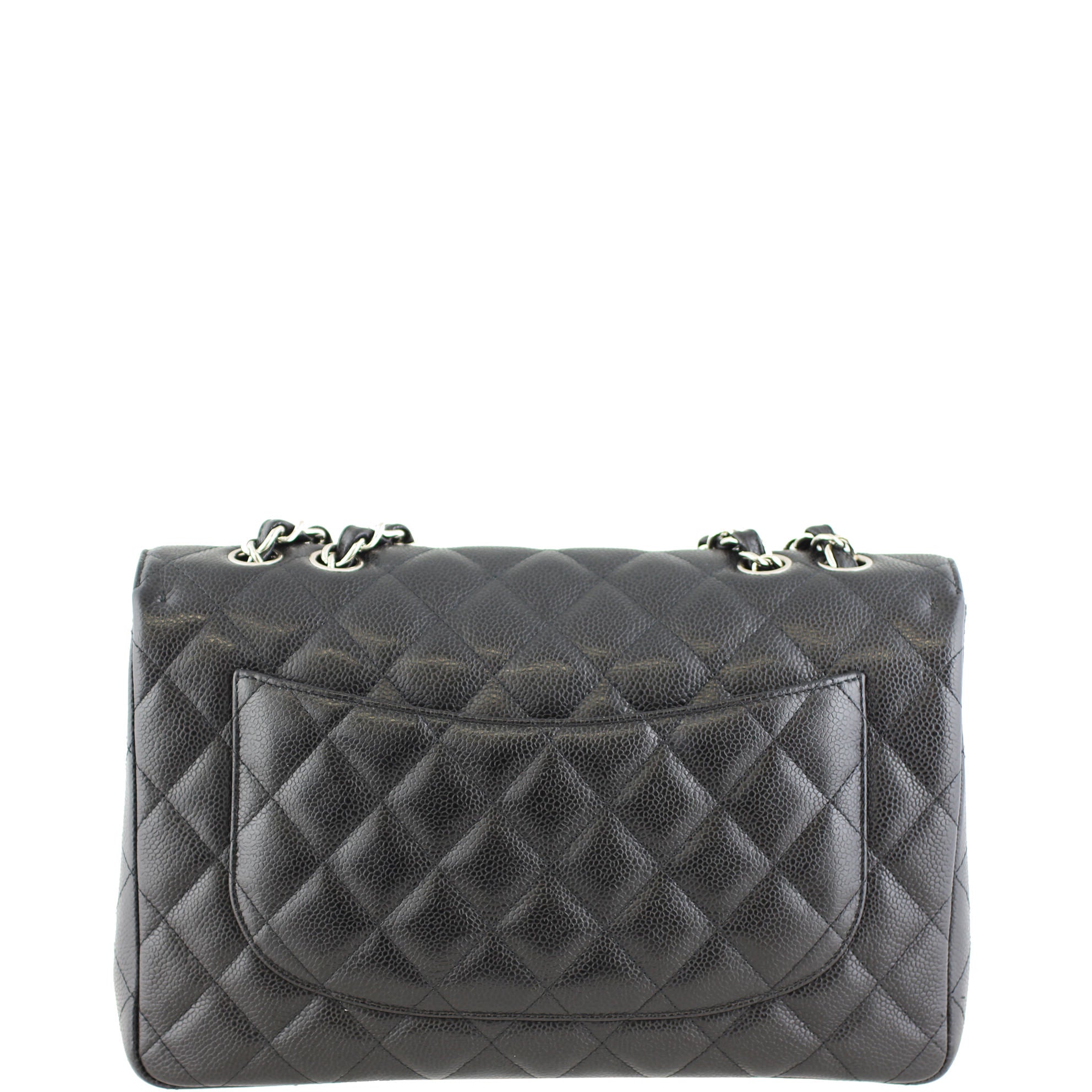 Chanel Classic Single Flap Jumbo Back