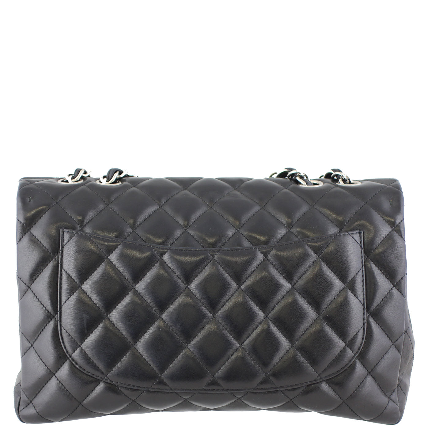 Chanel Classic Single Flap Jumbo Back