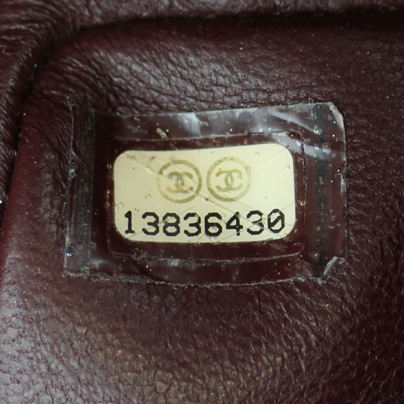 Chanel Classic Single Flap Jumbo Code