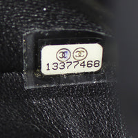 Chanel Classic Single Flap Jumbo | Black Caviar 13 Series