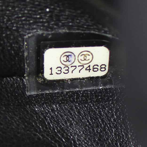 Chanel Classic Single Flap Jumbo | Black Caviar 13 Series