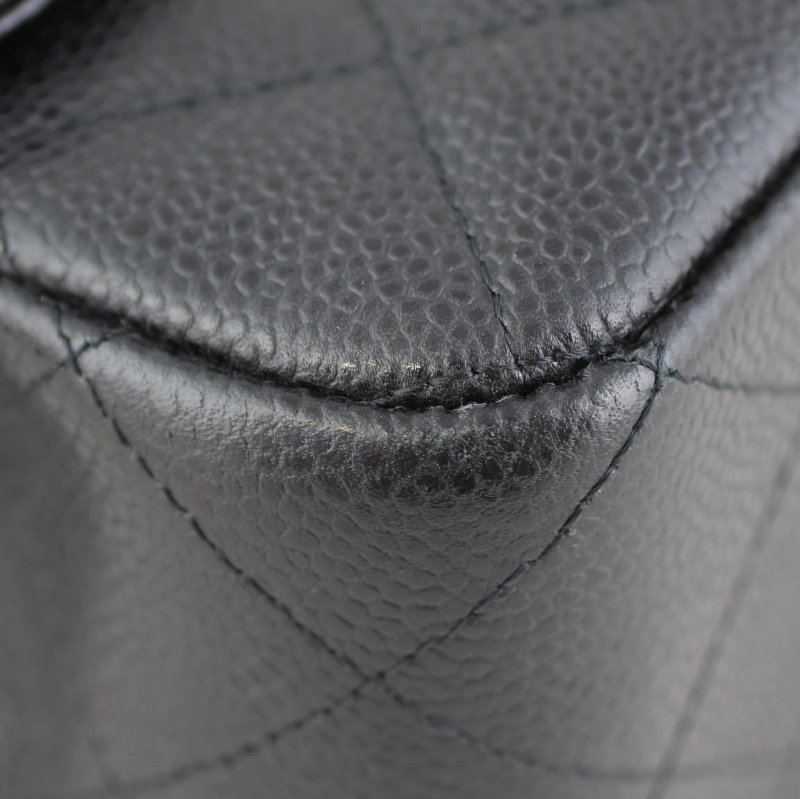 Chanel Classic Single Flap Jumbo Edge