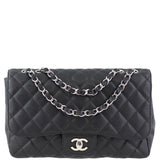 Chanel Classic Single Flap Jumbo Front