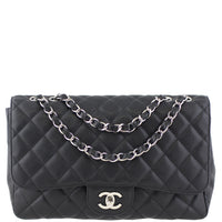 Chanel Classic Single Flap Jumbo Front
