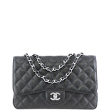 Chanel Classic Single Flap Jumbo Front