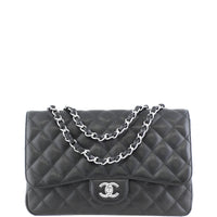 Chanel Classic Single Flap Jumbo Front