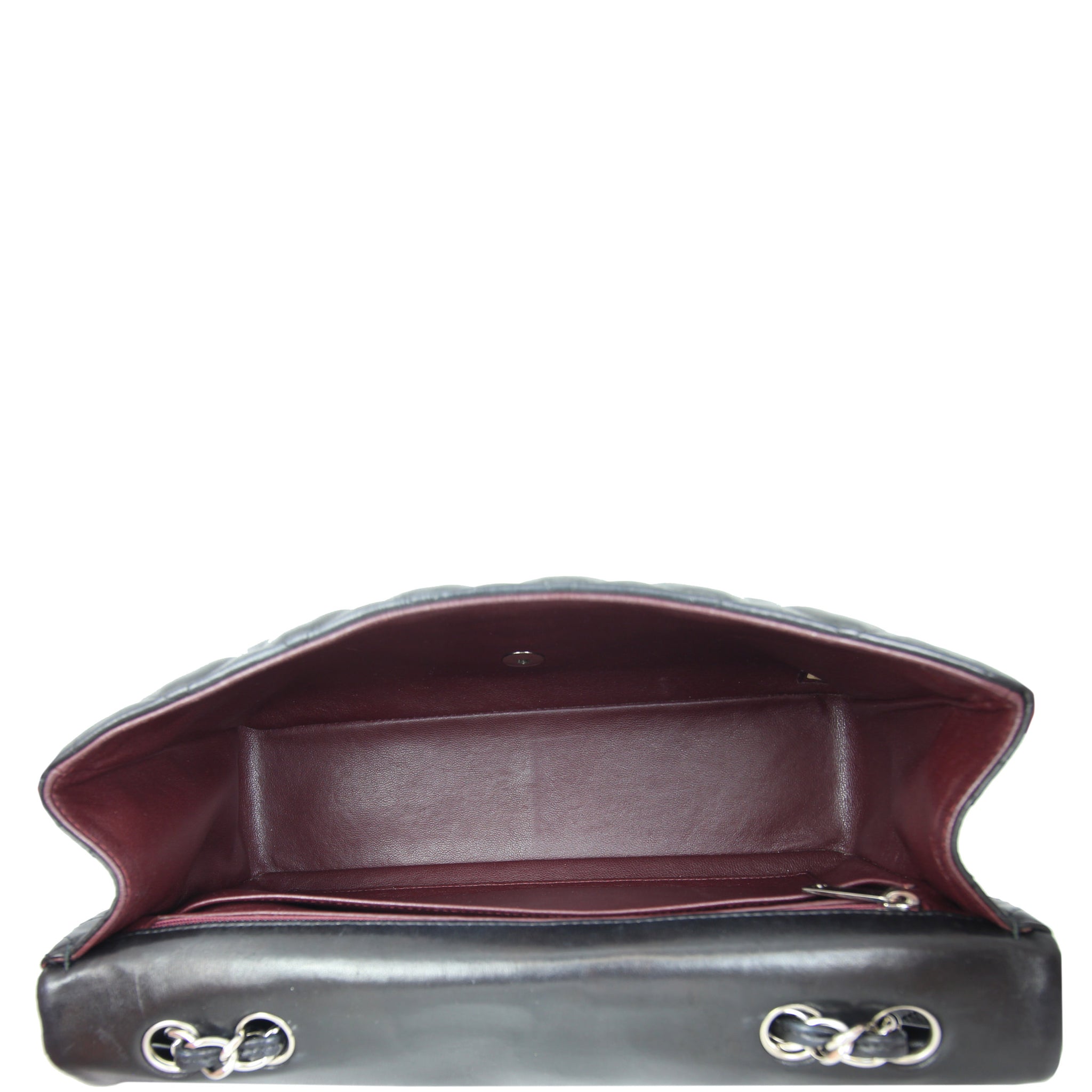 Chanel Classic Single Flap Jumbo Interior