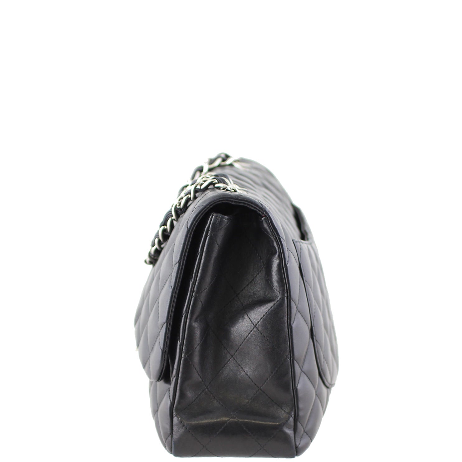 Chanel Classic Single Flap Jumbo Left