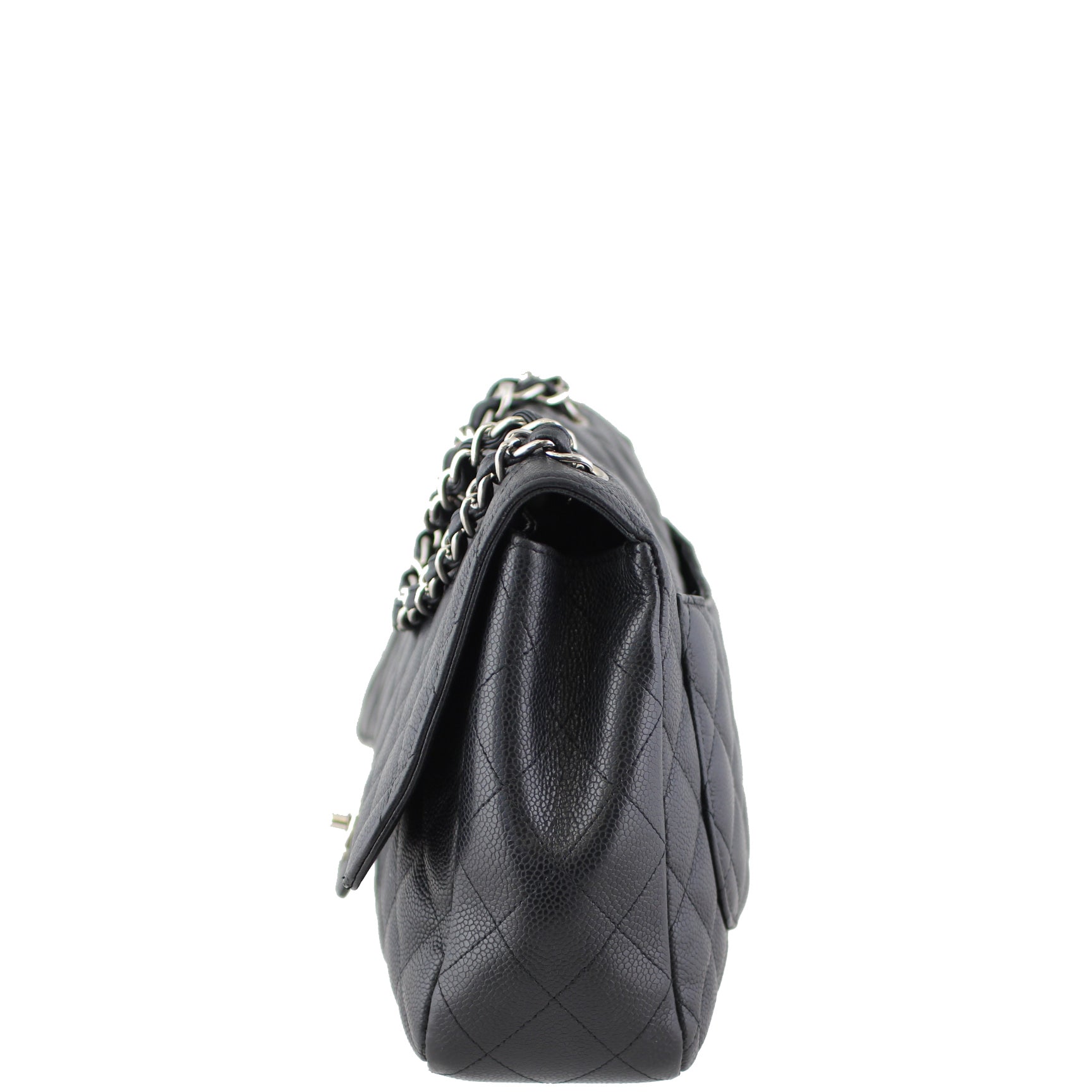 Chanel Classic Single Flap Jumbo Left