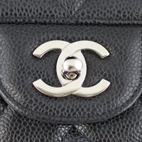 Chanel Classic Single Flap Jumbo Logo