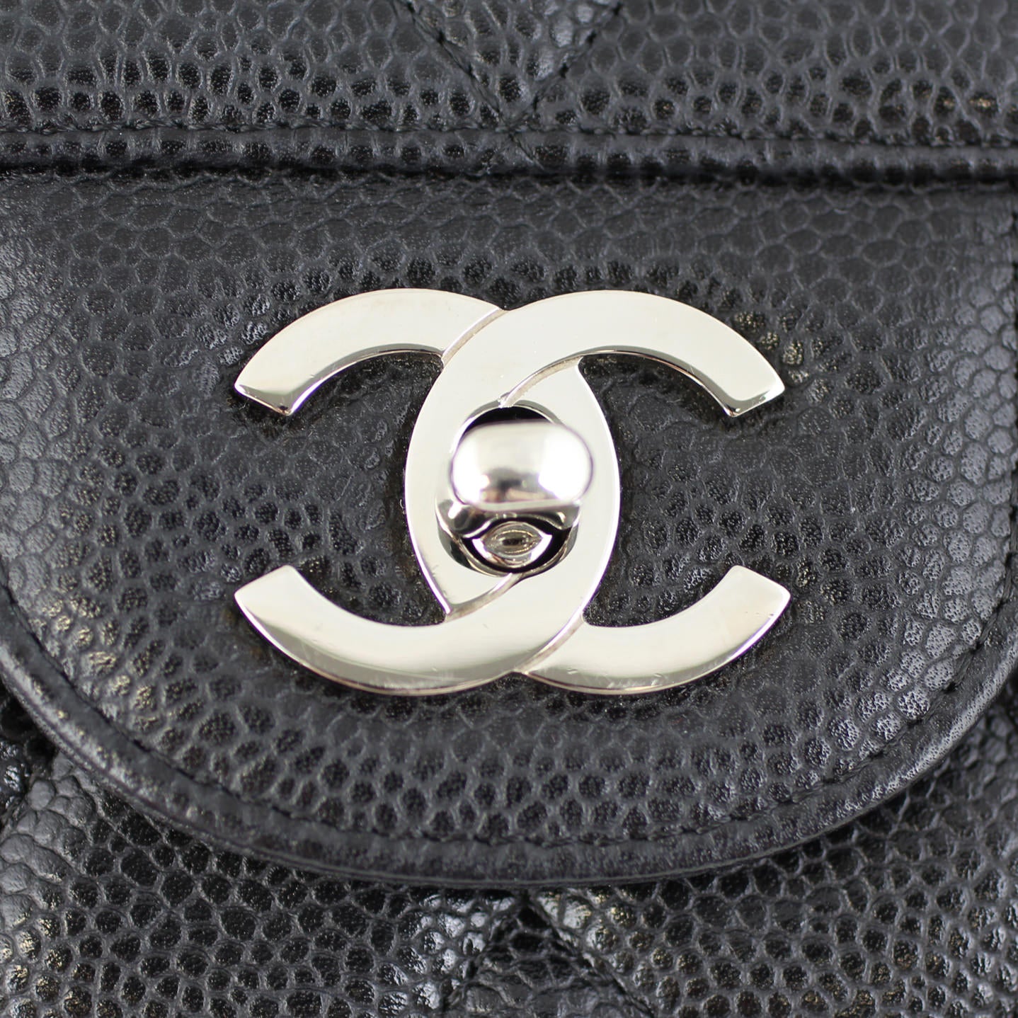 Chanel Classic Single Flap Jumbo Logo