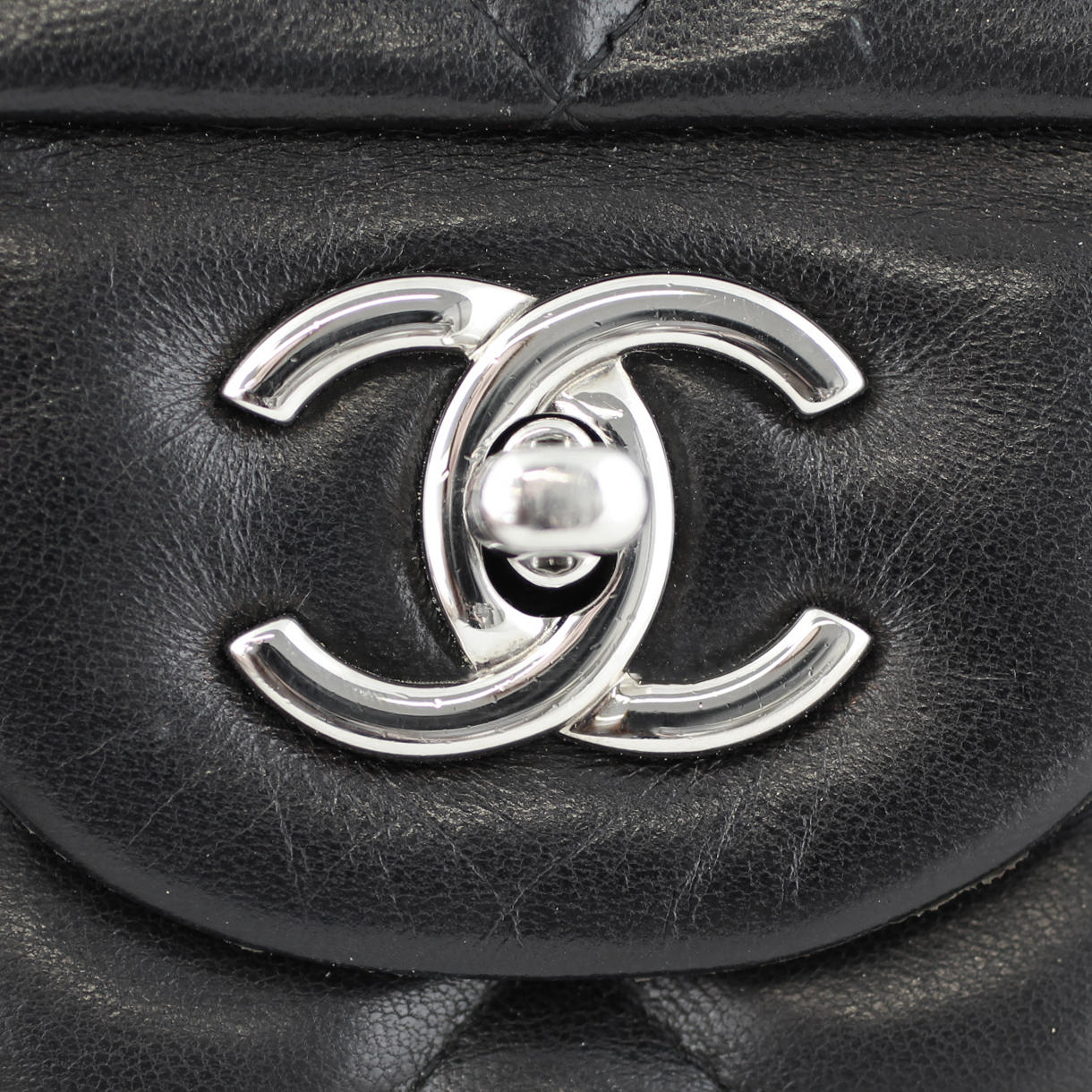 Chanel Classic Single Flap Jumbo Logo