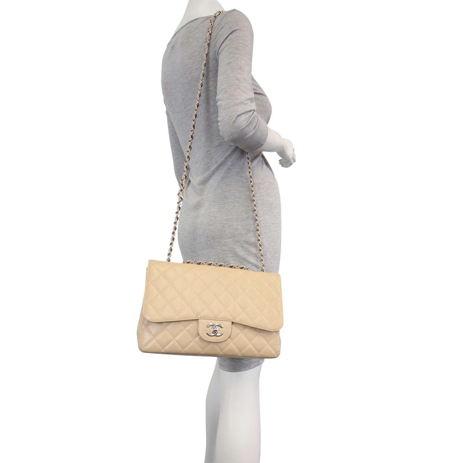 Gucci Jackie Small Soft Tote Mannequin