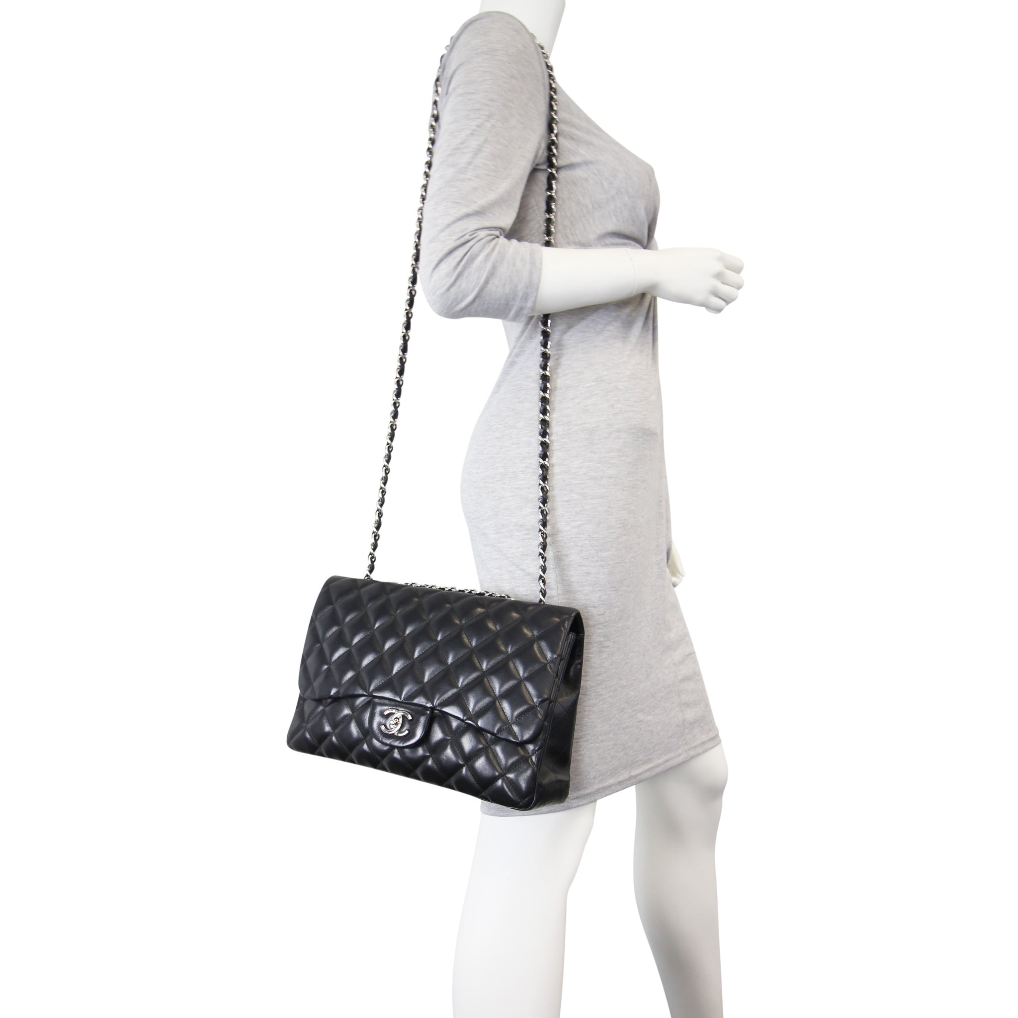 Chanel Classic Single Flap Jumbo Mannequin
