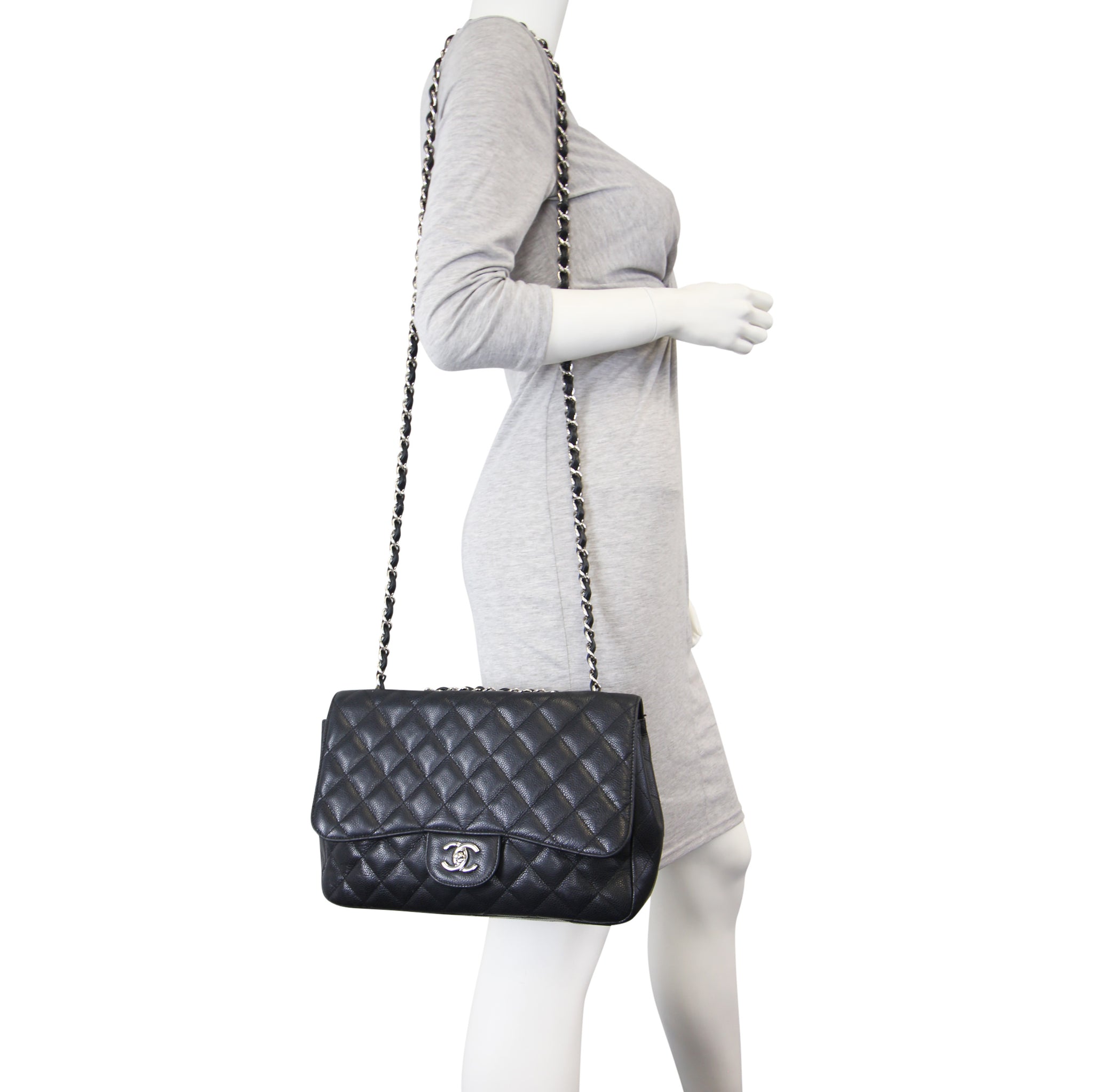 Chanel Classic Single Flap Jumbo Mannequin