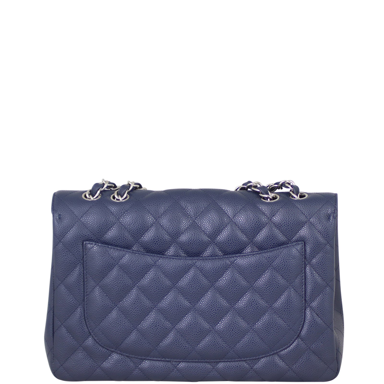Chanel Classic Single Flap Jumbo Back