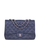 Chanel Classic Single Flap Jumbo Front