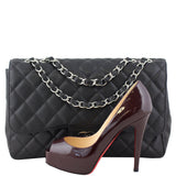 Chanel Classic Single Flap Jumbo Scale