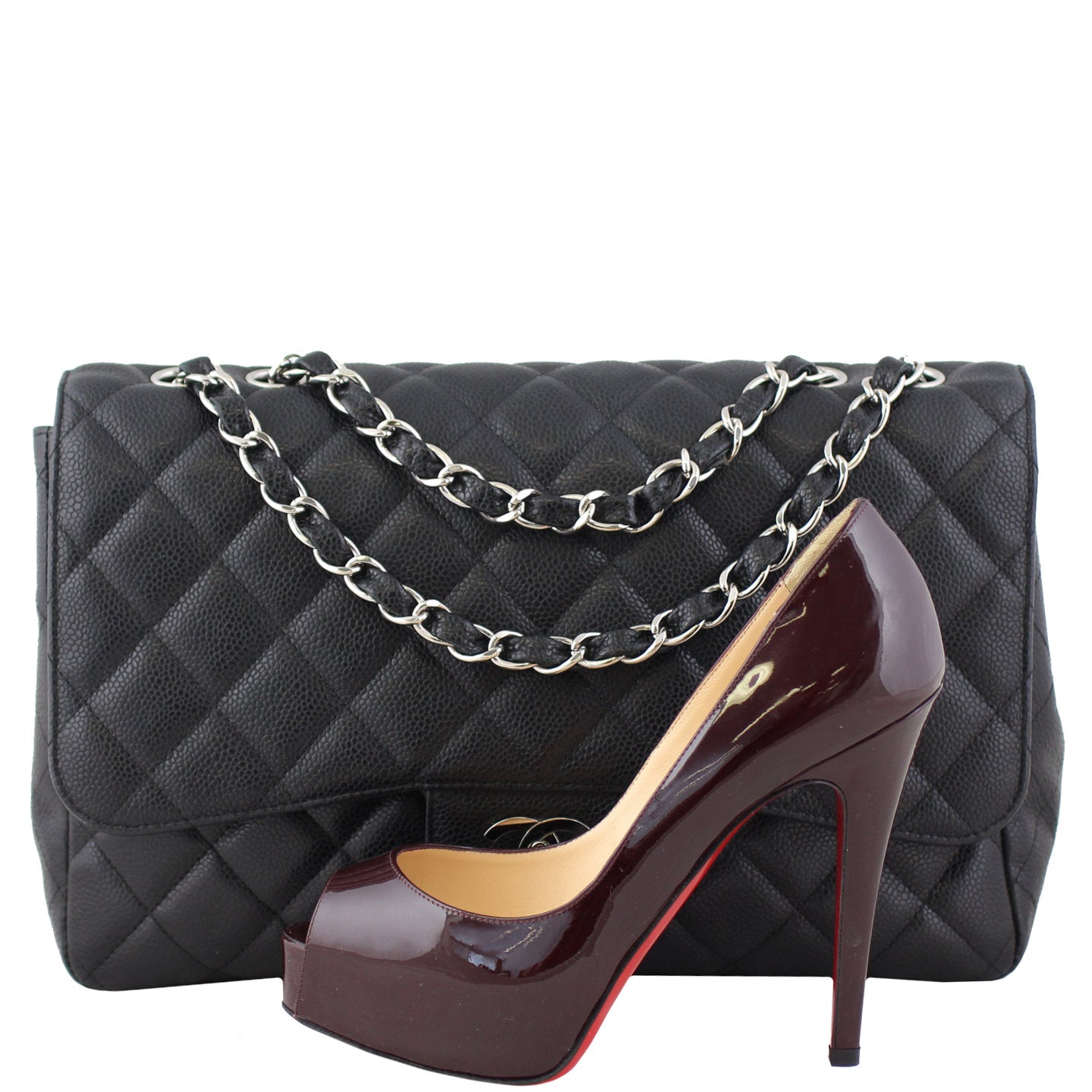 Chanel Classic Single Flap Jumbo Scale