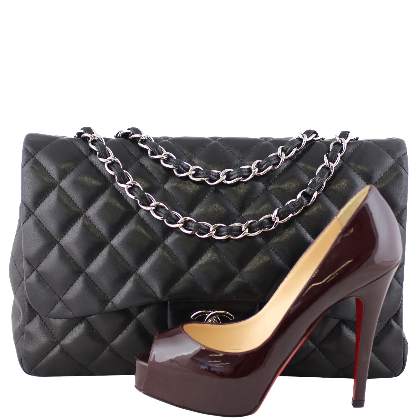 Chanel Classic Single Flap Jumbo Scale