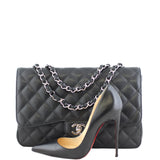 Chanel Classic Single Flap Jumbo Scale