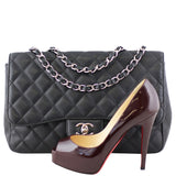 Chanel Classic Single Flap Jumbo Scale
