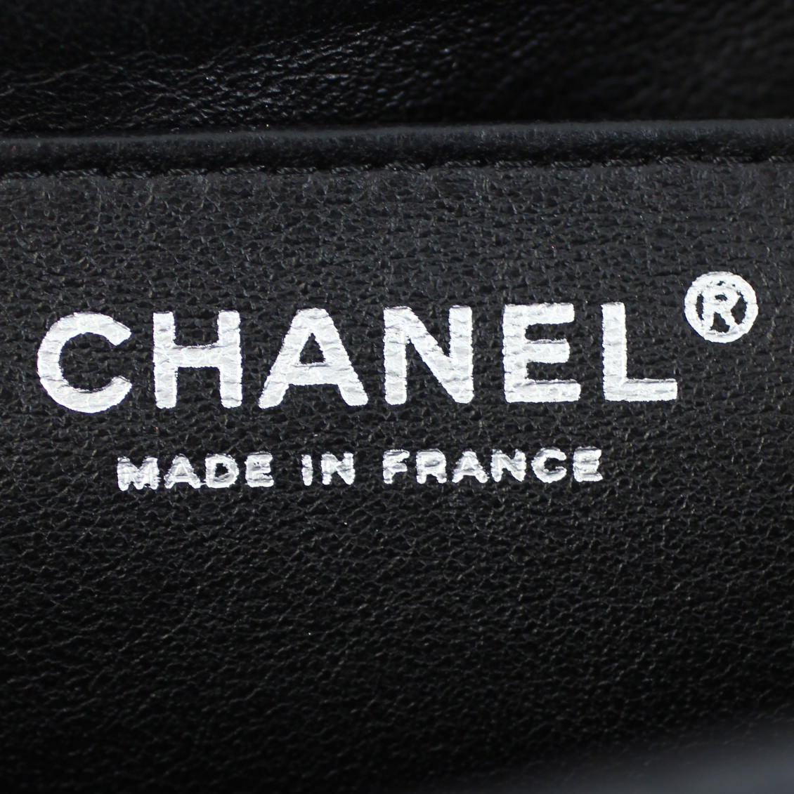 Chanel Classic Single Flap Jumbo Stamp