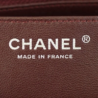 Chanel Classic Single Flap Jumbo Stamp