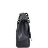 Chanel Classic Single Flap Maxi Side