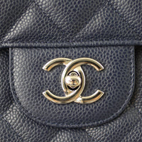 Chanel Classic Single Flap Jumbo turnlock