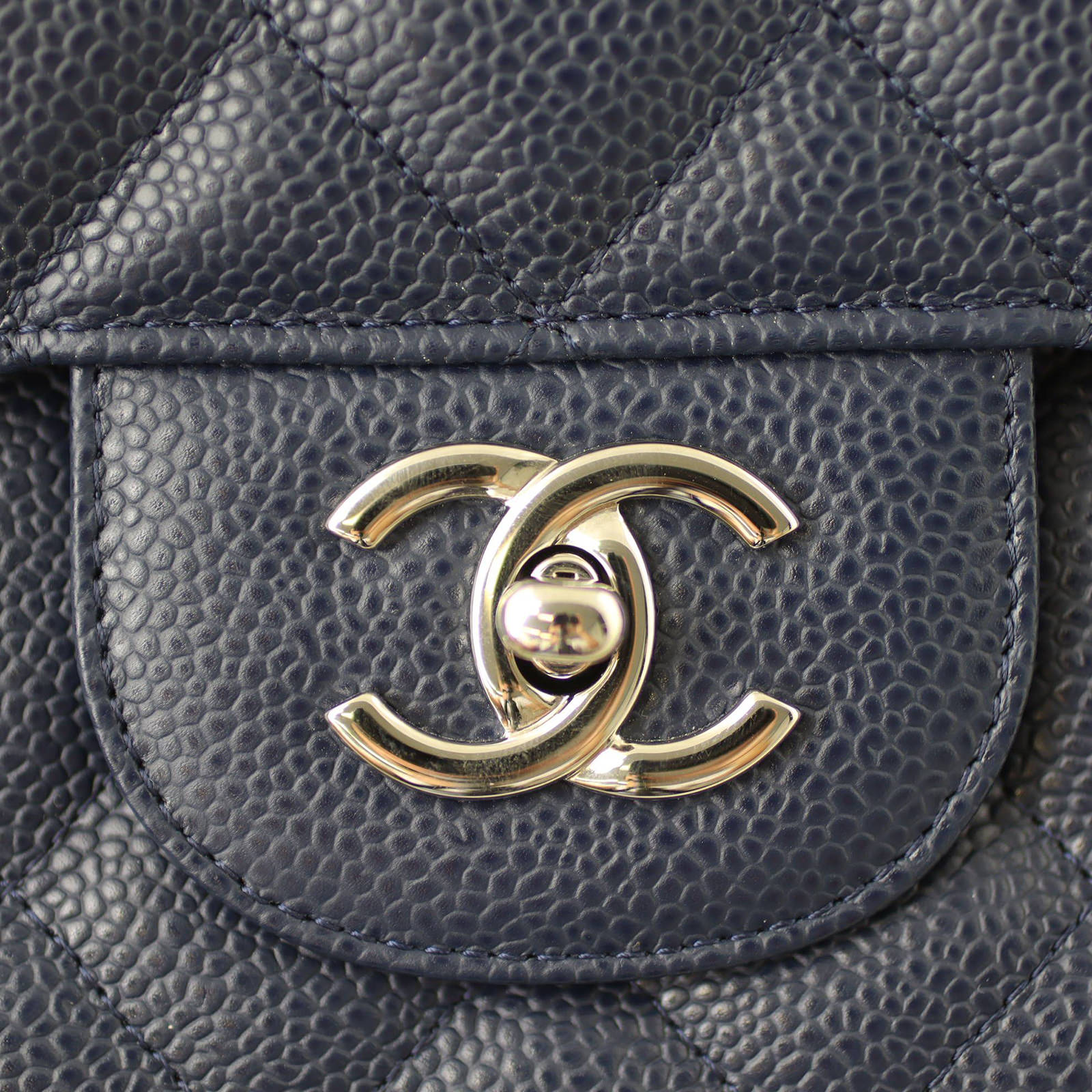 Chanel Classic Single Flap Jumbo turnlock