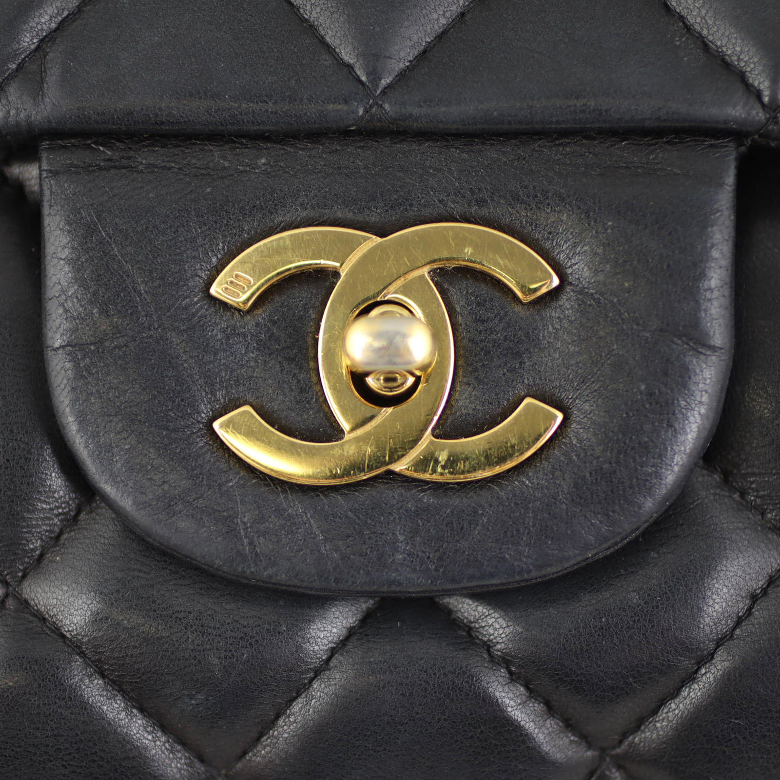 Chanel Classic Single Soft Flap Bag Lock