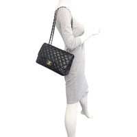 Chanel Classic Single Soft Flap Bag mannequin