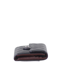 Chanel Classic Small Flap Wallet Side