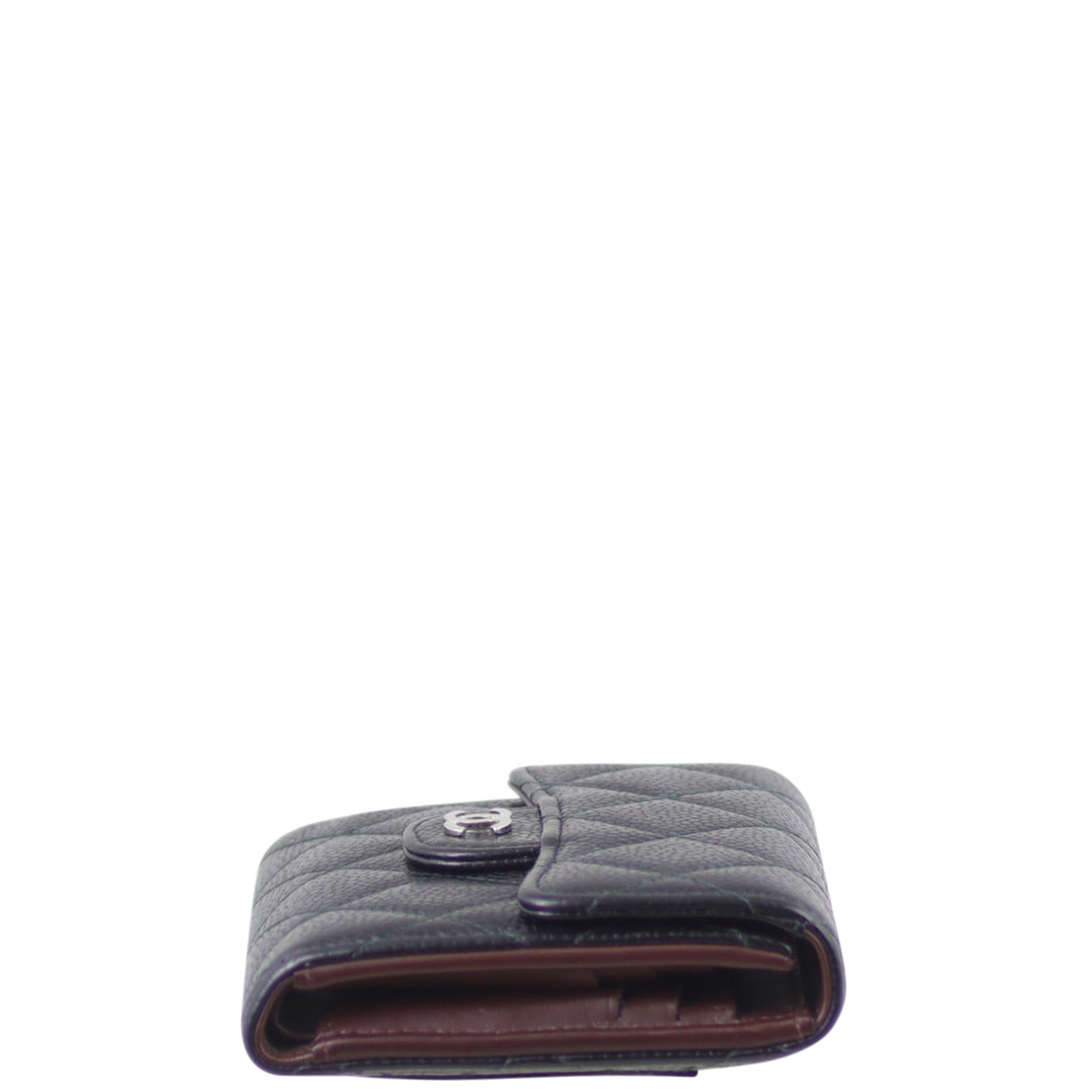 Chanel Classic Small Flap Wallet Side