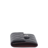 Chanel Classic Small Flap Wallet Side