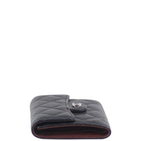 Chanel Classic Small Flap Wallet Side