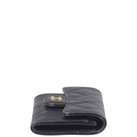 Chanel Classic Small Flap Wallet Left