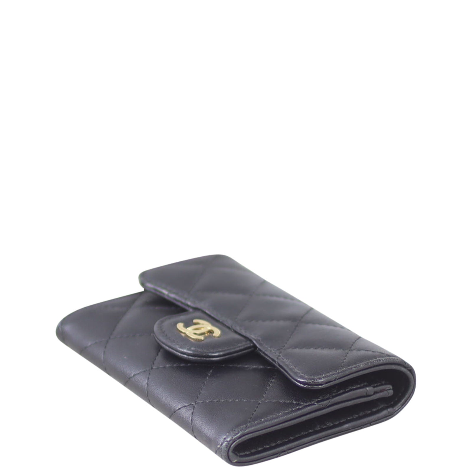 Chanel Classic Small Flap Wallet Corner