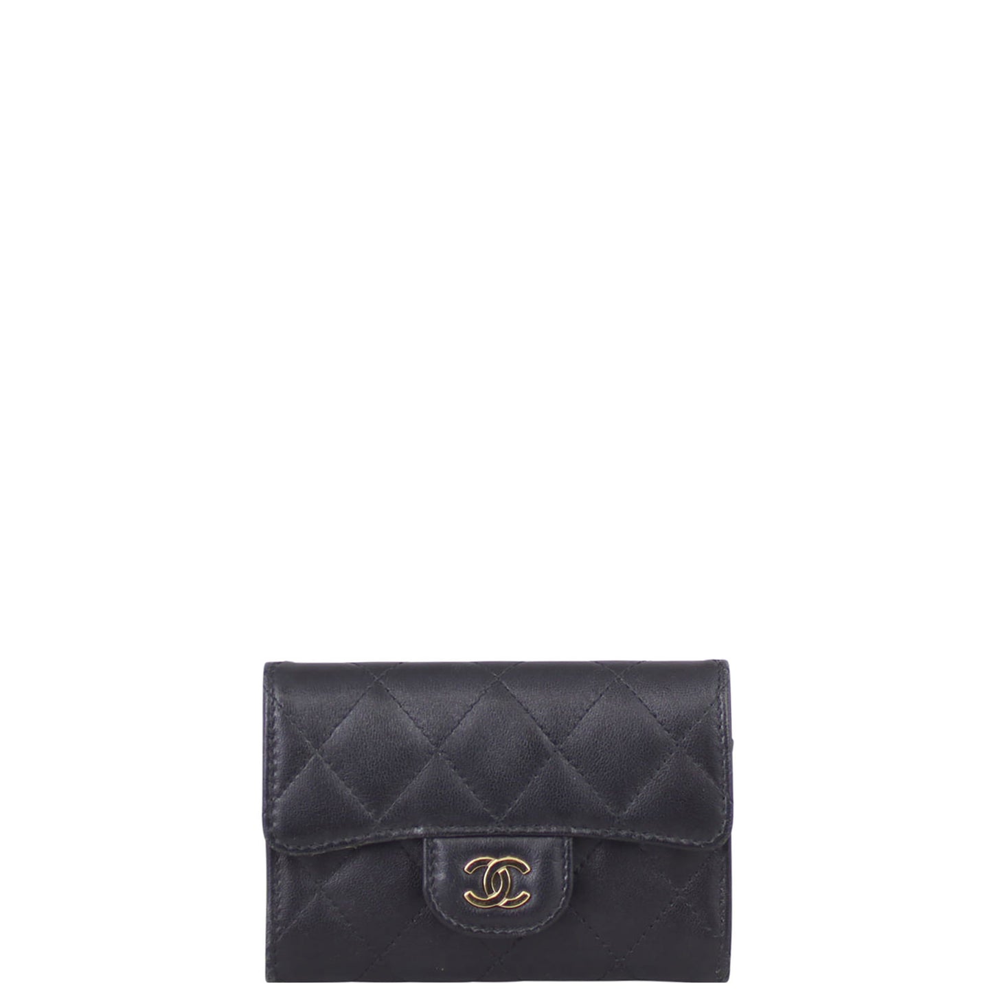 Chanel Classic Small Flap Wallet Front