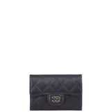 Chanel Classic Small Flap Wallet Front