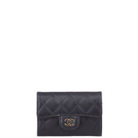 Chanel Classic Small Flap Wallet Front